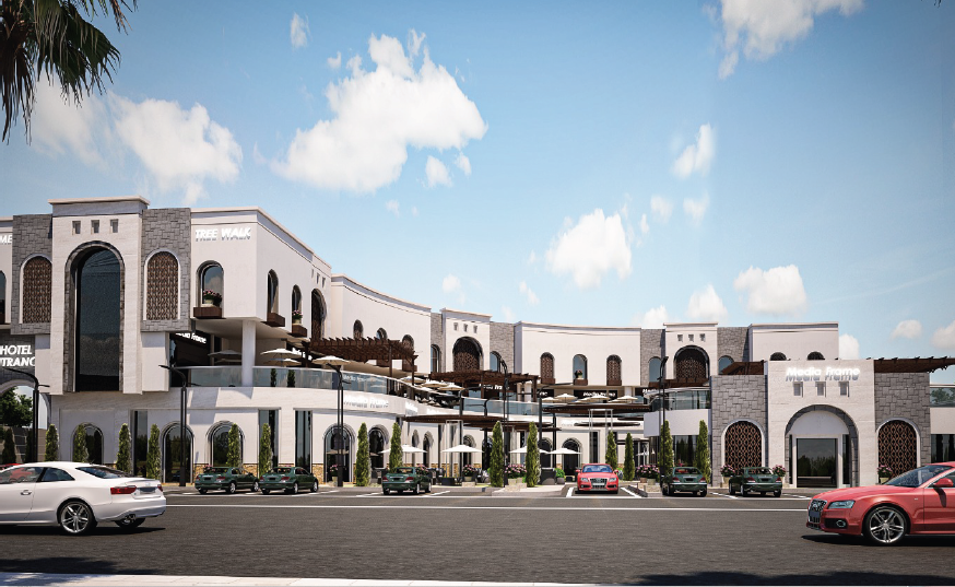 مشروع Tree Walk مول تجاري وفندق